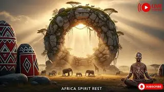 African Echo 🌌 | Mystic African Music with Kalimba & Vocals for Deep Meditation