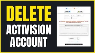 How to Delete Activision Account - Working 2026