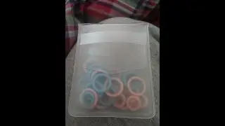 Clover Stitch Marker Rings Multi-Colour 1 Amazon Review