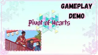 PIVOT OF HEARTS | Gameplay completa da DEMO | Dragonroll Studio