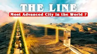 The Line: A City of the Future with No Traffic, No Pollution, and No Limits | Rendition Media