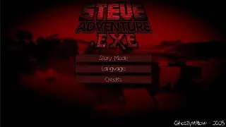 ماين كرافت نسخة الجرعة زايدة | Steve Adventure.exe
