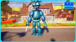 Project: Bear5 Gameplay | Hello Neighbor Mod