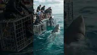 AI Hunting Shark Scene | Ocean Facts