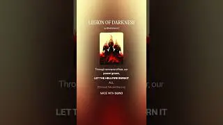 LEGION OF DARKNESS