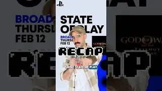 Sony State of Play Recap #videogames #gaming #games #sony
