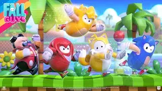 Sonic's Adventure FALL GUYS Sonic The Hedgehog Limited Edition Skins Showcase! (Nintendo Switch)