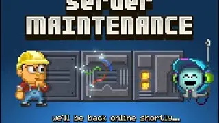 Pixel Worlds Mantenance Break|Solution