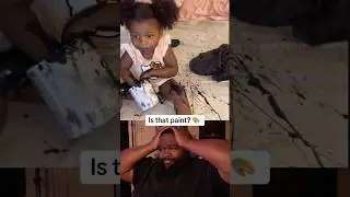 So innocent #therealspark #holdupwaitaminute #reactionvideo #reaction #fails #viral #funny #kids