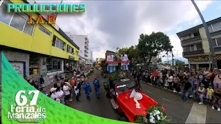 Feria de Manizales 2024 - Desfile de Bienvenida I Candidatas al Reinado Internacional del Café I