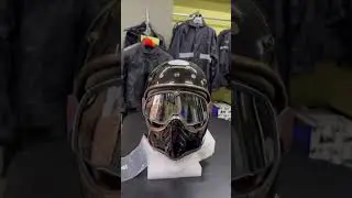 Capacete Moto Custom Lucca Magno X Glossy Black