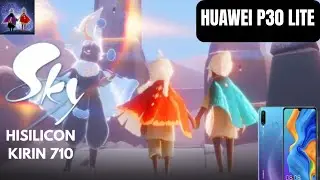 Test Gaming Sky Niños de la Luz Del Huawei P30 Lite Hisilicon Kirin 710