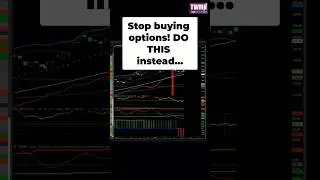 Stop buying options! DO THIS instead... #shorts #trading #tradingstrategy