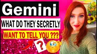 GEMINI SHOCKING TRUTH REVEALED! 