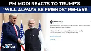 PM Modi On Trump | 