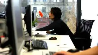 Internal communication campaign: CSR = Nordea's DNA