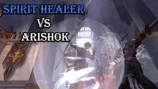 Spirit Healer vs Arishok - Dragon Age 2(Nightmare)