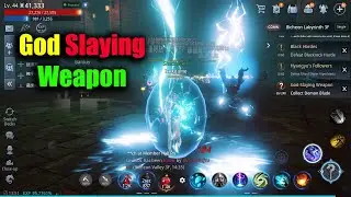 MIR4 God Slaying Weapon Request Mission