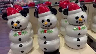 Disney World 2023 Christmas Merch!