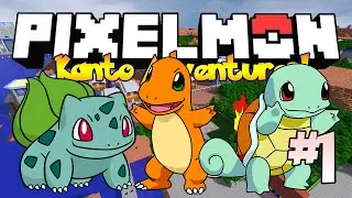 Pixelmon 3.3.8 I Kanto Adventures I 