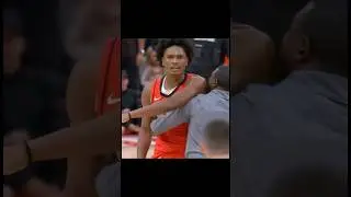 Amen Thompson fight #fypシ゚ #fight #nba #viral #crashout #explore #christmas #houston #rockets #heat