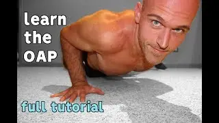 One Arm Pushup Progression | Proper Form & Full Tutorial