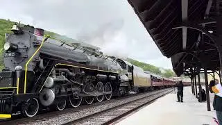 Reading 2102 iron horse ramble at nesquehoning       (Reupload higher quality)