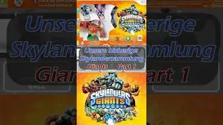 Unsere GIGANTISCHE Skylanders Sammlung - Part 3 #skylanders #skylander #activision #collection