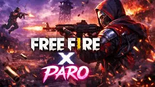 FREE FIRE X PARO 🔥 | Slow Motion Montage | Headshot Sync