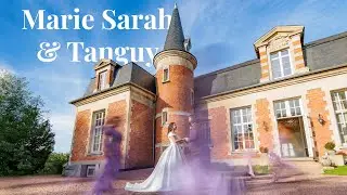 💍 Le mariage de Marie‑Sarah & Tanguy au Château de Prémesques | Reportage photo & vidéo