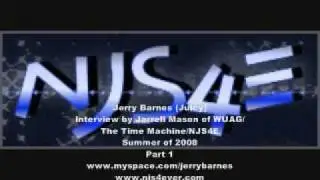 Jerry Barnes (Juicy) Interview by Jarrell Mason Pt. 1