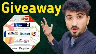 10 Easyload Cards Giveaway 🥳 | New Year Special Giveaway 2024
