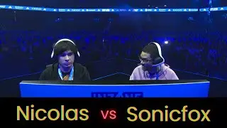 Nicolas vs Sonicfox -- Evo 2024 Grand Finals