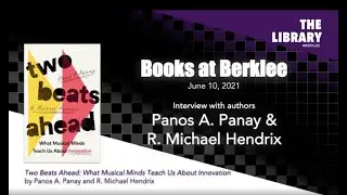 6/18/21 Books at Berklee:  Interview with the authors of Two Beats Ahead