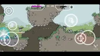 Mini Militia: 1v1