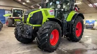 Claas 870 Axion - Kapow Online Auctions