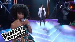 #TeamWaje sings &ldquo;Omini Knowest&rdquo; / Live Show / The Voice Nigeria 2016