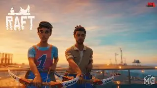 AJJ JAYUE NE NEW ILANDPR| RAFT SURVIVAL| MEHANDRU GAMING