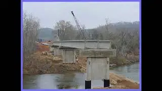Tearing Down The Black River Lodge Old Bridge
