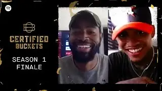 'Insecure' star Jay Ellis & Jordan Clarkson Join Nick Young & Crew for the Certified Buckets Finale