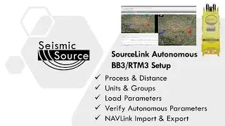 SourceLink Autonomous BB3 RTM3 Setup
