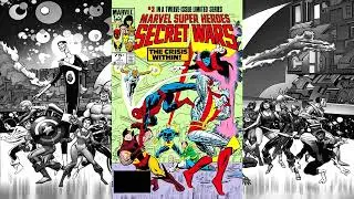 Music To Read Comics 23 - Secret Wars #1-6