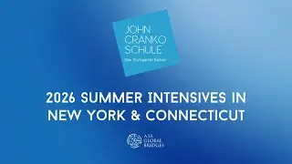 2026 John Cranko School US Summer Intensive Auditions