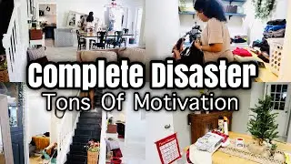 NEW! Extreme Deep Cleaning. Realistic Cleaning Motivation. Real Life Mess.