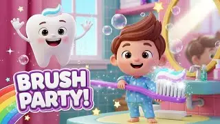 Brush song for kid's 😇|nursery rhymes for toddlers 🐱