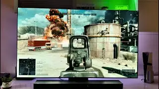 Battlefield 6 Looks AMAZING on LG OLED C5 + PS5 PRO | 4K HDR 60FPS