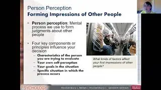 Intro to Psychology: Chapter 12 - Social Psychology Part 1