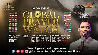 12PM PRAYER WATCH | GLOBAL PRAYER WATCH | 09.08.2025 | Apostle Michael Orokpo Ph.D.