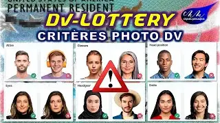 DV-2026 : Comment R&eacute;ussir sa Photo DV Lottery 2024 : Guide Complet et Astuces Infaillibles