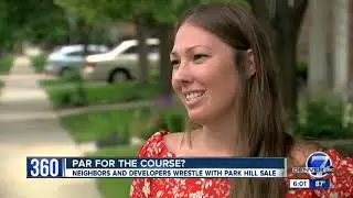 Neighbors, a former mayor and a developer grapple over the future of the Park Hill Golf Course